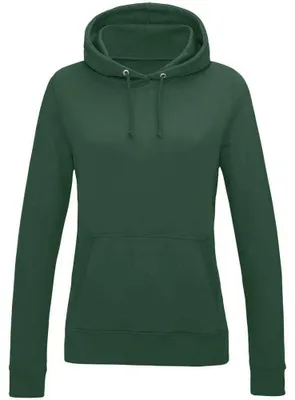 Produktbild von Awdis - "College" Kapuzenpullover für Damen LT1699 (XL) (Flaschengrün)