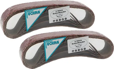 Produktbild von Eckra Schleifband 50x686mm 10 Schleifbänder Korn 24