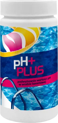 Zdjęcie produktu dla GAMIX PH+ PLUS 1 KG - Granulat do podwyższania pH wody basenowej