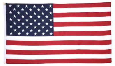 USA-Flagge 150x90 cm, Polyester, mit 2 Metallösen
