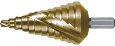 Image de Ruko forets étagés diamètre 6-38mm HSS-TiN - 101053T