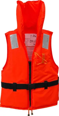 Produktbild von Rettungsweste Schwimmweste Lifejacket 100N ISO, Gr. M 50-60kg Ohmachtssicher