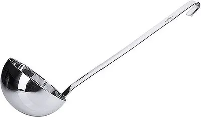 Produktbild von Schöpfkelle. Edelstahl, fugenlos, schwere Qualität, Ø4-20 cm wählbar : 18 cm Variante: 18 cm
