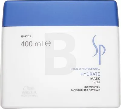 Produktbild von Wella Professionals SP Hydrate Mask Maske für trockenes Haar 400 ml