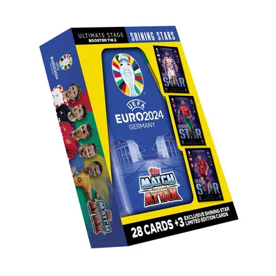 Image de Match Attax UEFA EURO 2024 Allemagne - 1 Mini Tin Box Shining Stars