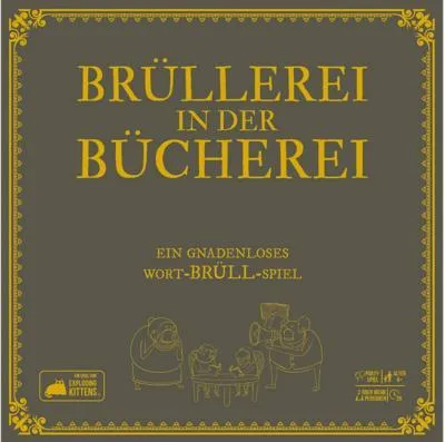 Produktbild von Brüllerei in der Bücherei