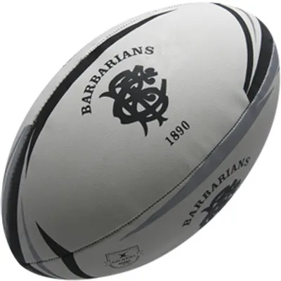 Zdjęcie produktu dla Repliki piłek do rugby Gilbert Barbarians - Mini