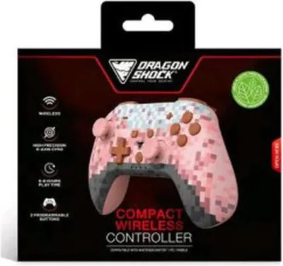 Obrázek produktu pro Dragonshock PopTop, Gamepad, Nintendo Switch, PC, Směrový kříž, Tlačítko domů, Tlačítko Turbo, Tlačítko resetování, Tlačítko Start, Analogový/digitální, Bezdrátový, Bluetooth