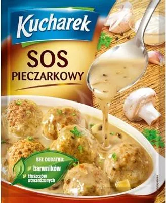 Zdjęcie produktu dla Sos grzybowy 28g Kucharek