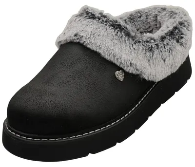 Produktbild von Skechers Keepsakes Lite Cozy Blend Hausschuhe für Damen, Schwarze Zierleiste, 39