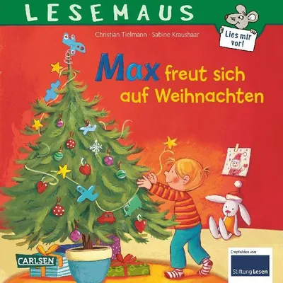 Produktbild von LESEMAUS 130: Max freut sich auf Weihnachten
