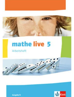 Produktbild von mathe live. Arbeitsheft mit Lösungsheft 5. Schuljahr. Ausgabe N
