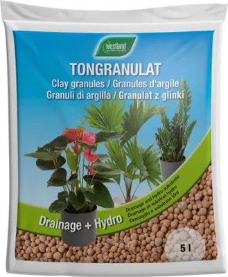 Produktbild von Seramis Westland Tongranulat 5 l Beutel