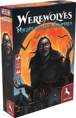 Produktbild von Werewolves - Night of the Vampires (English Edition)