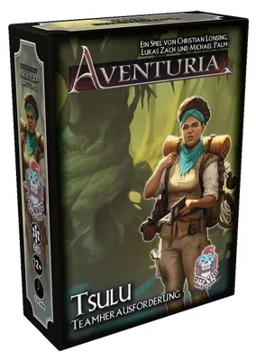 Produktbild von Aventuria Teamherausforderung Tsulu