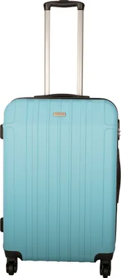 Produktbild von Cahoon Koffer Trolley / 66 Liter / Reisekoffer Hartschale 4-Rollen - Farbe: sky-blue