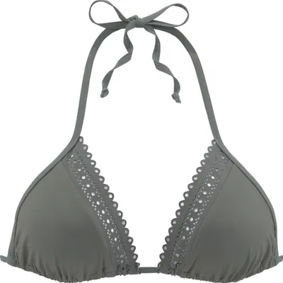 Produktbild von s.Oliver Triangel-Bikini-Top Aiko oliv Größe 34 Cup A/B