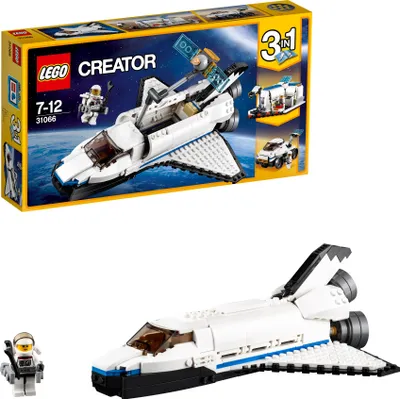 Produktbild von LEGO® Creator Forschungs-Spaceshuttle 31066