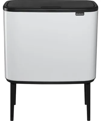 Produktbild von Brabantia 313547, 34 l, Rechteckig, Kunststoff, Weiß, Kunststoff, 540 mm