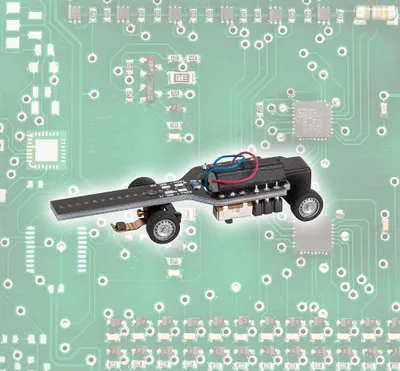 Zdjęcie produktu dla Faller 163704 Zestaw podwozia Car System Transporter Epoche