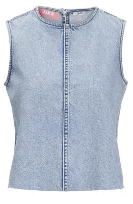 Productafbeelding van JJXX JXMAGGIE Korte denimtop DNM
