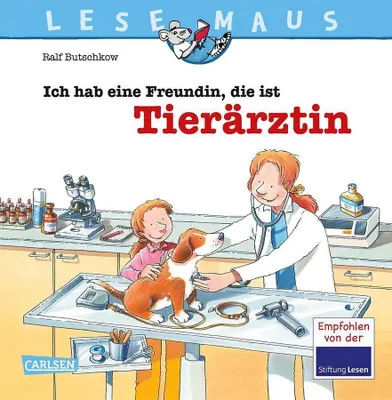 Obrázek produktu pro LESEMAUS, Band 89: Ich hab eine Freundin, die ist Tierärztin