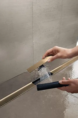 Immagine prodotto di Caniveaux de douche Geberit CleanLine80, longueur 30-90cm (peut être rallongé), 154.440.39.1, 154.440.39.1