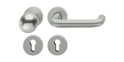 Produktbild von Rosettengrt.12 1070 Alu.0105 rd.PZ DIN L/R KGL D/K