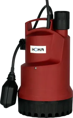 Produktbild von Tauchpumpe Ch260 Wa für aggressives Schmutzwasser, Feststoffe bis 10mm, automatische Schwimmerschaltung, Restwasserabsaugung 5mm