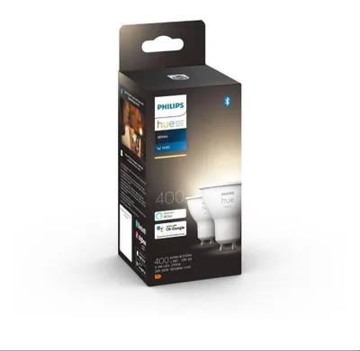 Produktbild von Philips Hue White GU10 Einzelpack 400lm