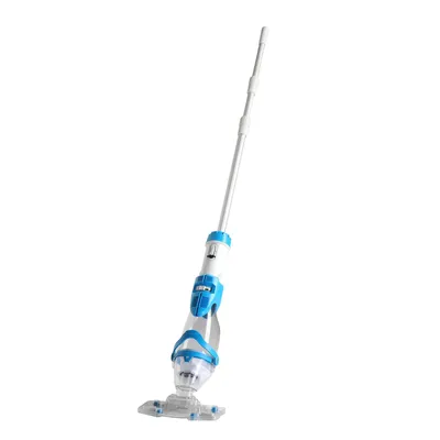 Produktbild von FCH Poolsauger, kabelloser 40W-Poolsauger mit starker Saugkraft und ausziehbarem Stiel