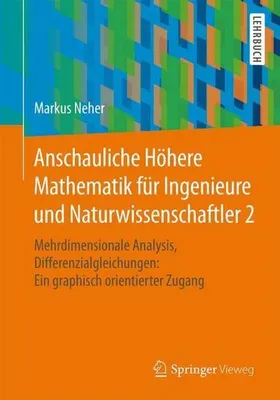 Zdjęcie produktu dla Anschauliche Höhere Mathematik für Ingenieure und Naturwissenschaftler 2