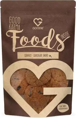 Obrázek produktu pro Goodie Sušenky s čokoládovými kousky / Cookies with Chocolate Drops 100 g