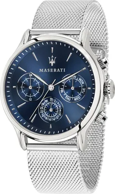 Immagine prodotto di Maserati R8853118013 Epoca Herrenuhr 42mm 10ATM