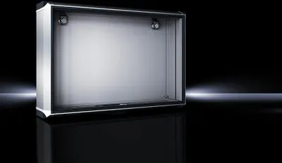 Immagine prodotto di Rittal Bediengehäuse Optipanel, Frontplatte 430x343mm, Einb