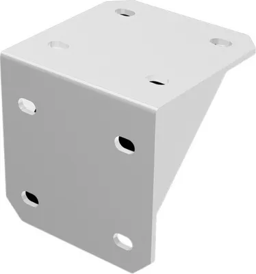 Produktbild von HOME DELUXE - Deckenhalterung ERA für Markisen - 2 Stück, Farbe: Weiß, inkl. Dübel I Terrassenüberdachung Sonnenschutz Windschutz