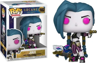 Obrázok produktu pre Funko POP! Arcane League of Legends - Jinx #1602