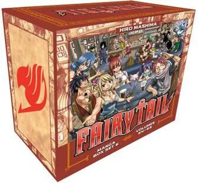 Produktbild von Fairy Tail Manga Box Set 6