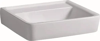 Produktbild von Geberit Geberit Waschtisch RENOVA PLAN 550x440mm o HL o ÜL we KT