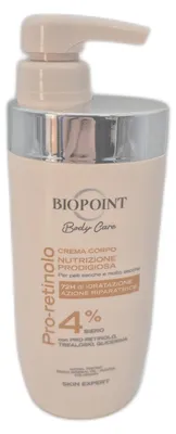 Produktbild von Biopoint PV00420/PV05420, Creme, Elastizität, Feuchtigkeitsspendend, Nährend, Schutz, Weichmachend, Beruhigend, trockene Haut, Sehr trockene Haut, 500 ml, Mandelöl, Pumpenflasche
