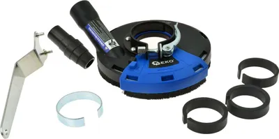 Obrázok produktu pre Odsávací kryt na uhlovú brúsku na odvod prachu 125mm 09793