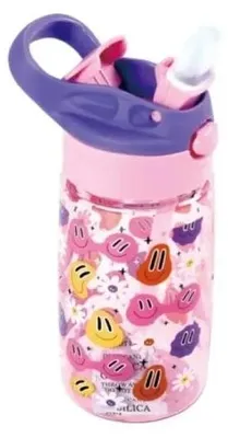 Immagine prodotto di Borraccia in plastica Smile da 450 ml - Keyroad