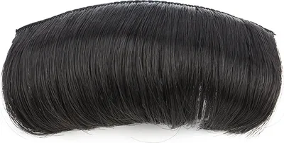 Produktbild von INF 10cm Natürliches Haarpolster - Volumengebende Einsatzkamm Schwarz