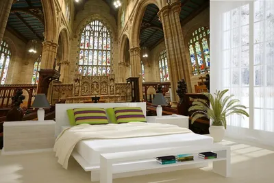 Produktbild von Vlies Fototapete ST.-ANDREAS-KATHEDRALE 375 x 250 cm (inkl. Kleister) - Vlies Tapete, Wandtapete, Wandbilder - Tapete für Wohnzimmer Schlafzimmer, Büro, Küche - Montagefertig