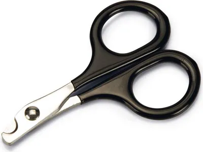 Obrázok produktu pre Beeztees nožnice na pazúry - hlodavce - čierno-sivé - 8 cm