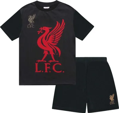 Obrázek produktu pro Liverpool FC - Chlapecké pyžamo s kraťasy GF907 (110) (Černá)