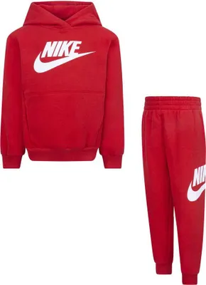 Obrázek produktu pro Nike Kids 86l135 Fleece Langarm-set Rot 3-4 Years Jungen Rot 3-4 Years