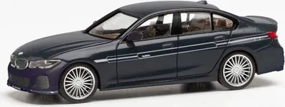 Produktbild von BMW Alpina B3 Limousine Schwarz Saphirmetallic, HER430890, Maßstab1/87, HERPA