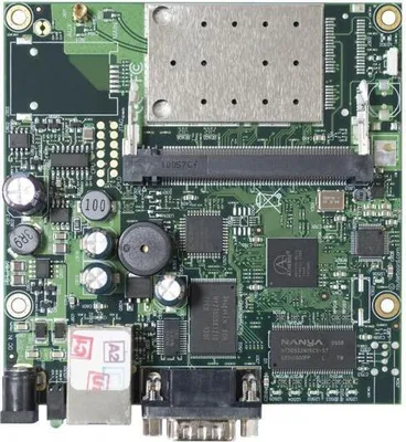 Productafbeelding van RouterBOARD 411AR Level 4 – Compacte WLAN- en Ethernet-router