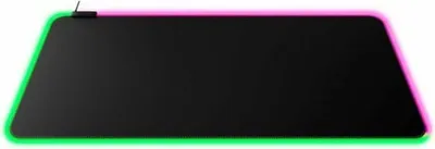 Zdjęcie produktu dla Pulsefire Mat – podkładka RGB pod mysz do gier – tkanina (XL), Czarny, Monochromatyczny, Osuszenie, Guma, Podkładka antypoślizgowa, Podkładka dla graczy